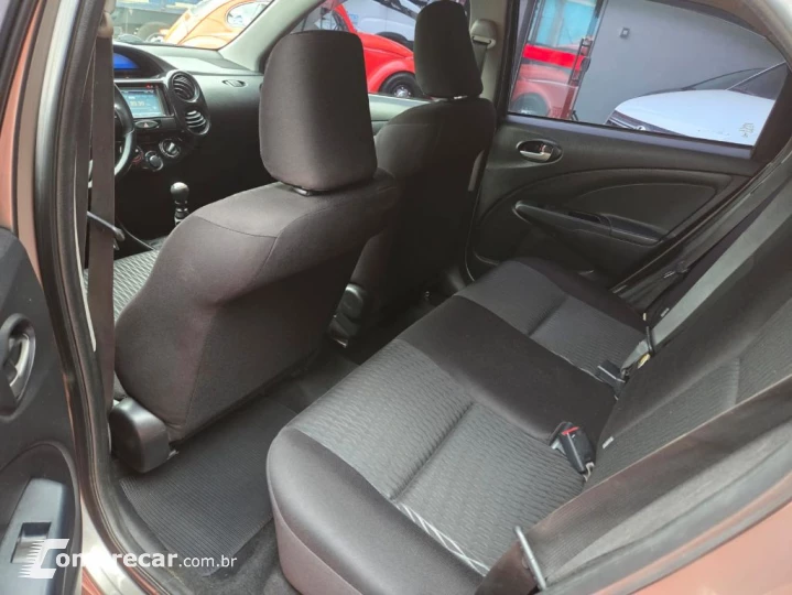 ETIOS X 1.3 Flex 16V 5p Mec.