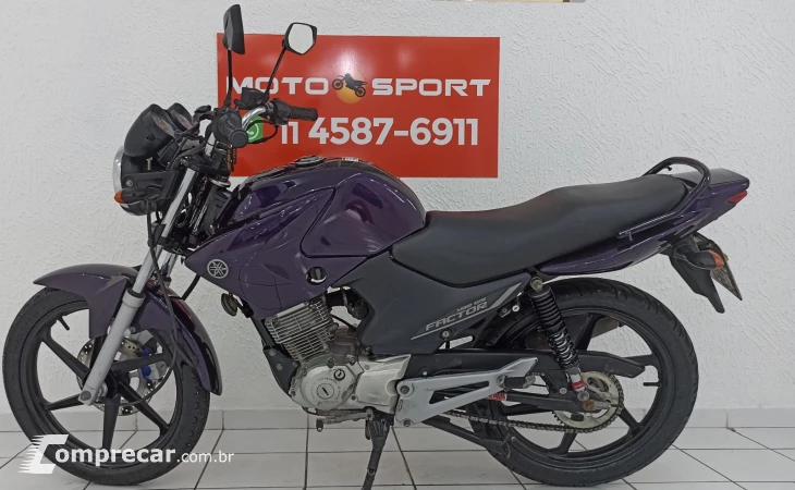 YBR 125 FACTOR ED