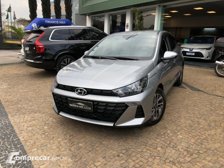 Hb20 1.0 12V Flex Limited Manual
