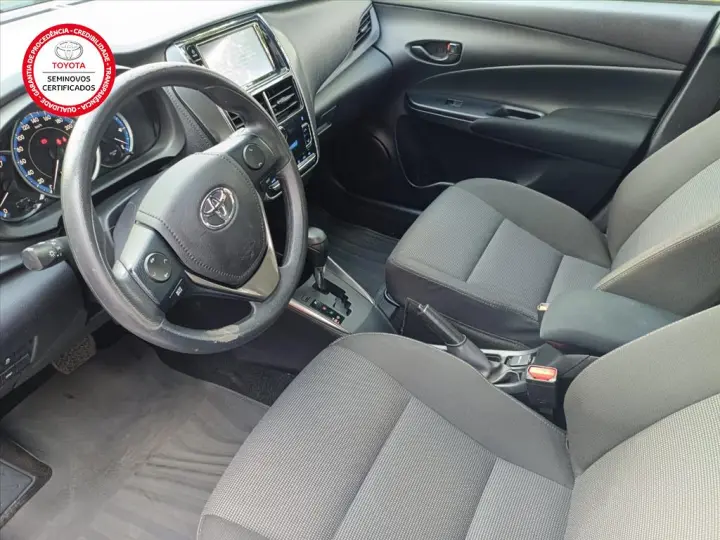 YARIS 1.5 16V FLEX XL MULTIDRIVE