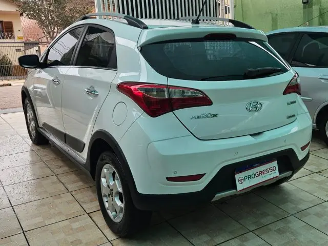 HB20X - 1.6 16V PREMIUM 4P AUTOMÁTICO