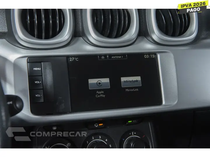 AIRCROSS 1.6 LIVE 16V FLEX 4P AUTOMÁTICO