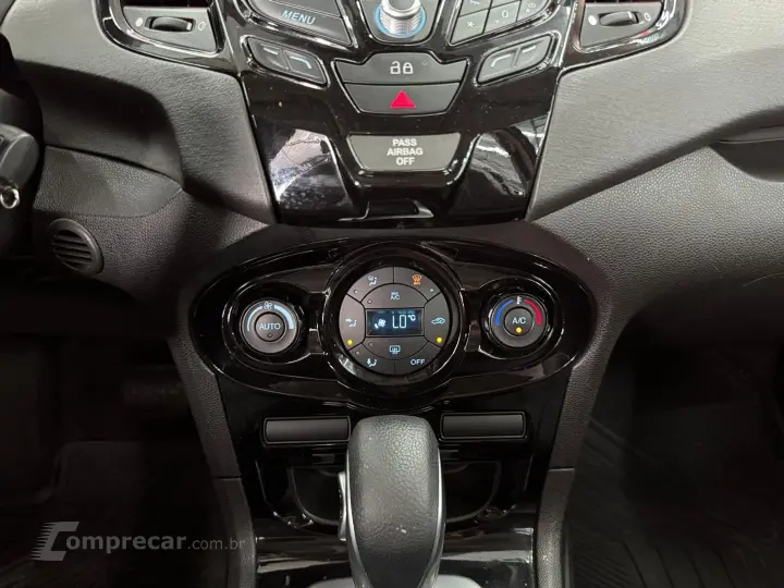 Fiesta 1.6 Titanium Sedan 16V Flex 4P Powershift
