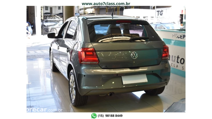 GOL - 1.6 MSI TOTAL 4P MANUAL