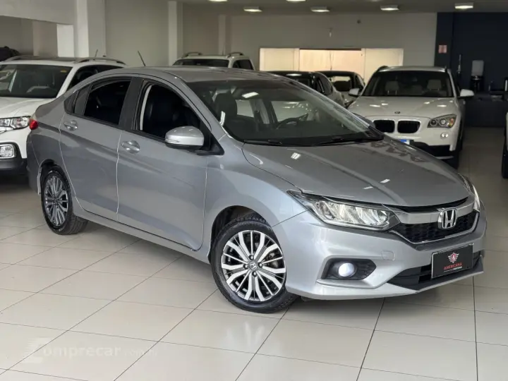 City Sedan 1.5 16V 4P EXL FLEX AUTOMÁTICO