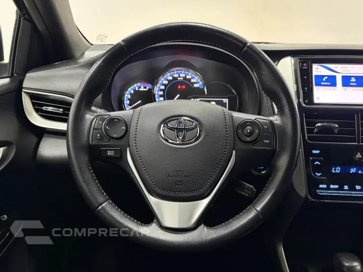 YARIS 1.5 16V FLEX XLS CONNECT MULTIDRIVE
