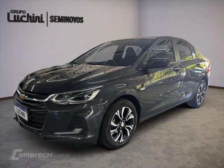 ONIX 1.0 TURBO FLEX PLUS PREMIER AUTOMÁTICO