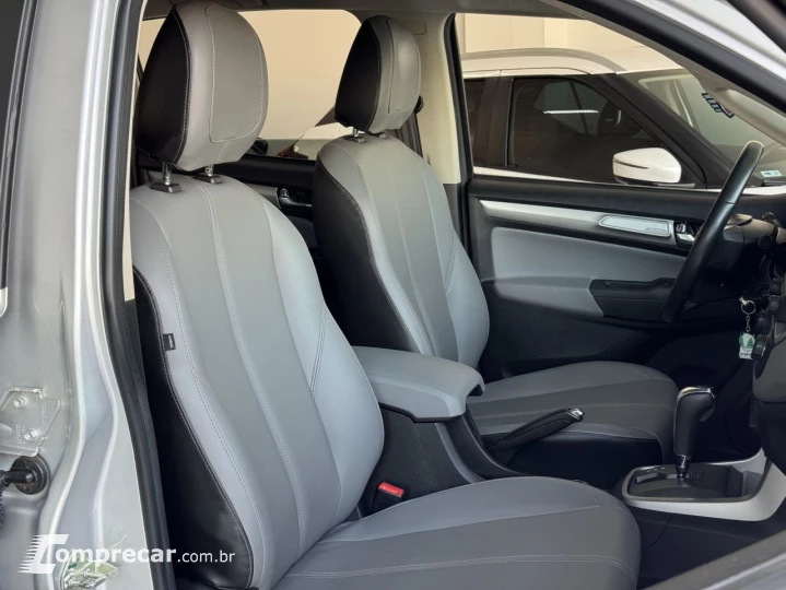 S10 2.5 FLEX LTZ 4X4 CABINE DUPLA AUTOMÁTICO