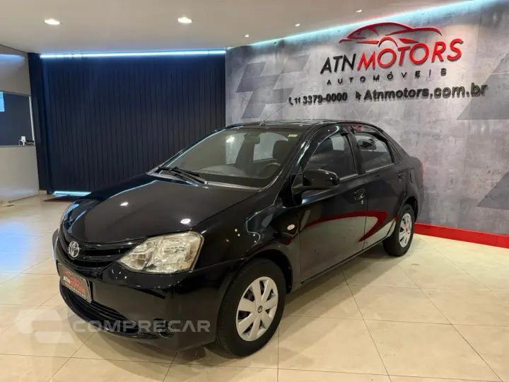 Etios Sedan 1.5 16V 4P FLEX PLATINUM