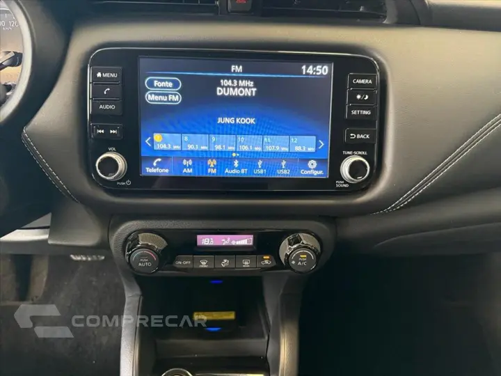 KICKS 1.6 16V FLEXSTART EXCLUSIVE XTRONIC