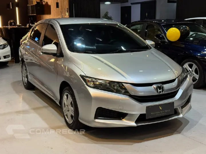 CITY 1.5 DX 16V FLEX 4P MANUAL