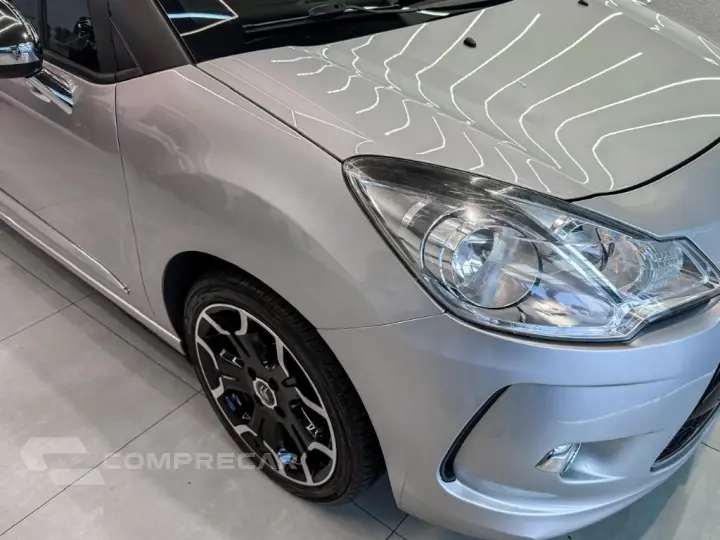 DS3 1.6 Turbo 16V 3p Mec.