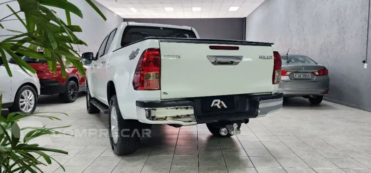 Hilux CD SR 4x4 2.8 TDI Diesel Aut.