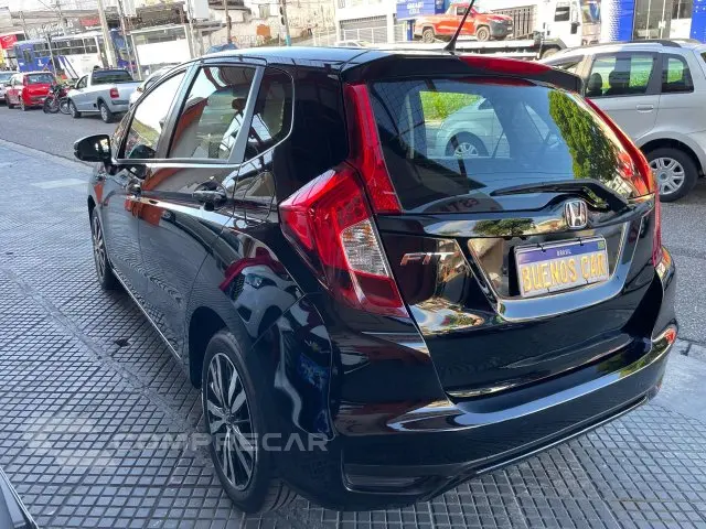 FIT - 1.5 EX 16V 4P AUTOMÁTICO