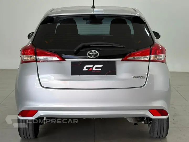 YARIS 1.5 16V FLEX XL MULTIDRIVE