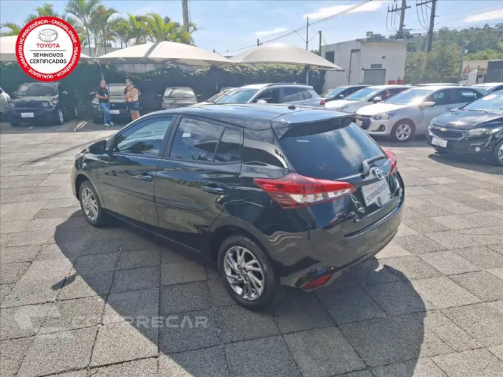 YARIS 1.5 16V FLEX XS MULTIDRIVE