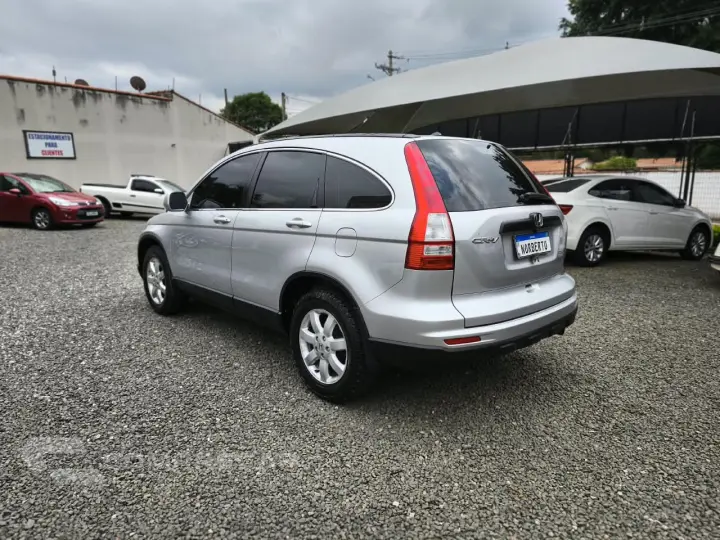 CRV 2.0 16V 4P LX AUTOMÁTICO