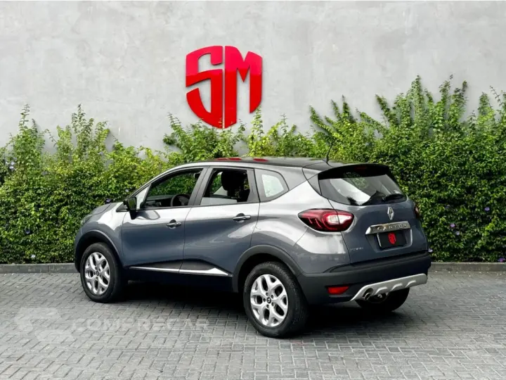 CAPTUR 1.6 16V SCE FLEX ZEN X-TRONIC