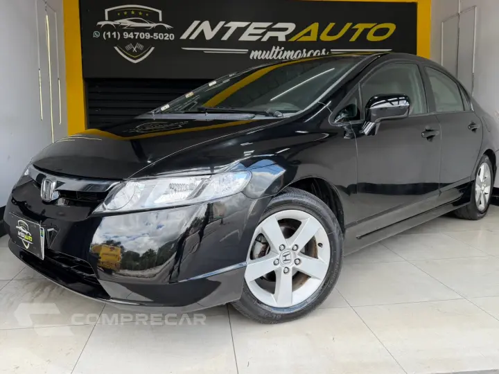 CIVIC 1.8 LXS 16V