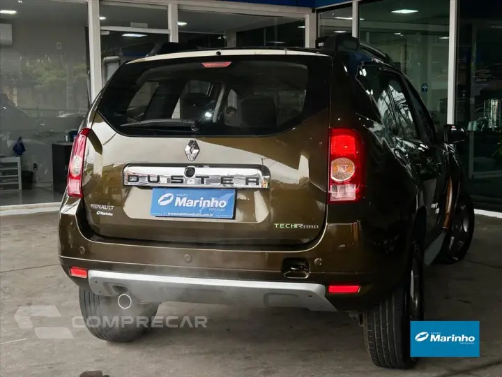 DUSTER 2.0 DYNAMIQUE 4X2 16V FLEX 4P AUTOMÁTICO