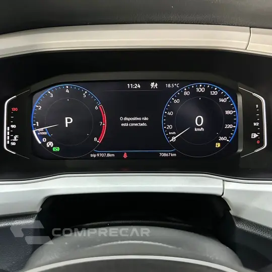T-Cross Hig. 250 TSI 1.4 Flex 16V 5p Aut