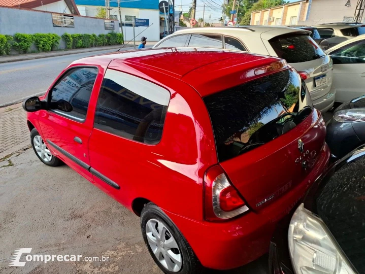 Clio 1.0 Authentique 16V Flex 2P Manual