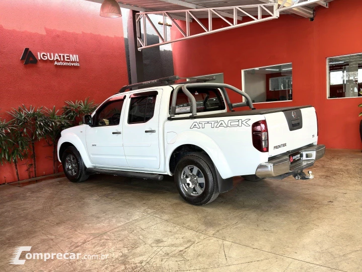 FRONTIER 2.5 SV ATTACK 4X4 CD TURBO ELETRONIC DIESEL 4P AUTO