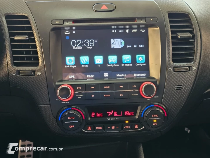 Cerato 1.6 16V  Flex  Aut.