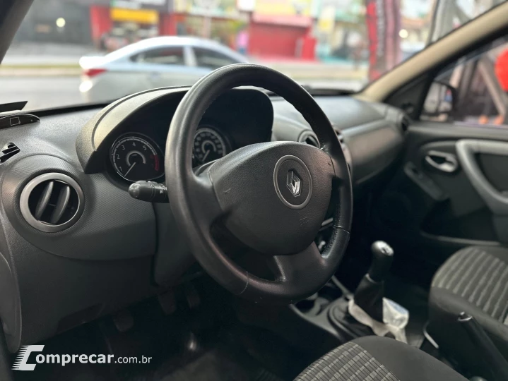 SANDERO 1.6 EXPRESSION 8V FLEX 4P MANUAL