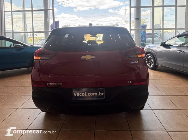 Tracker 1.0 4P FLEX TURBO LT AUTOMÁTICO