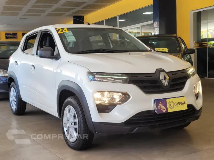 Kwid KWID Zen 1.0 Flex 12V 5p Mec.