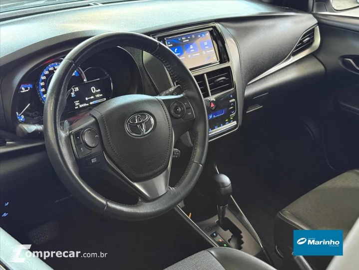 YARIS 1.5 16V FLEX XS CONNECT MULTIDRIVE