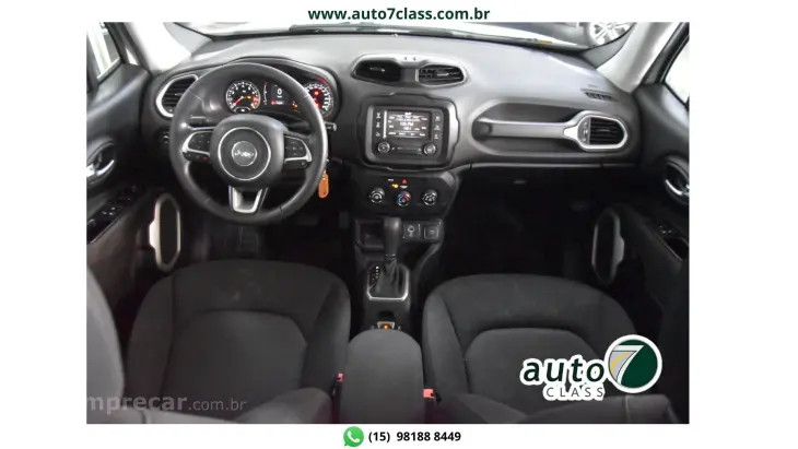 RENEGADE - 1.8 16V SPORT 4P AUTOMÁTICO