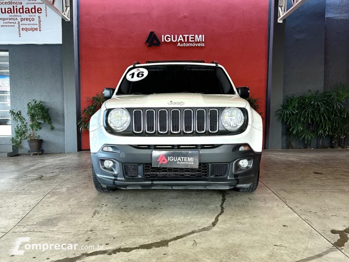 RENEGADE 1.8 16V FLEX SPORT 4P AUTOMÁTICO