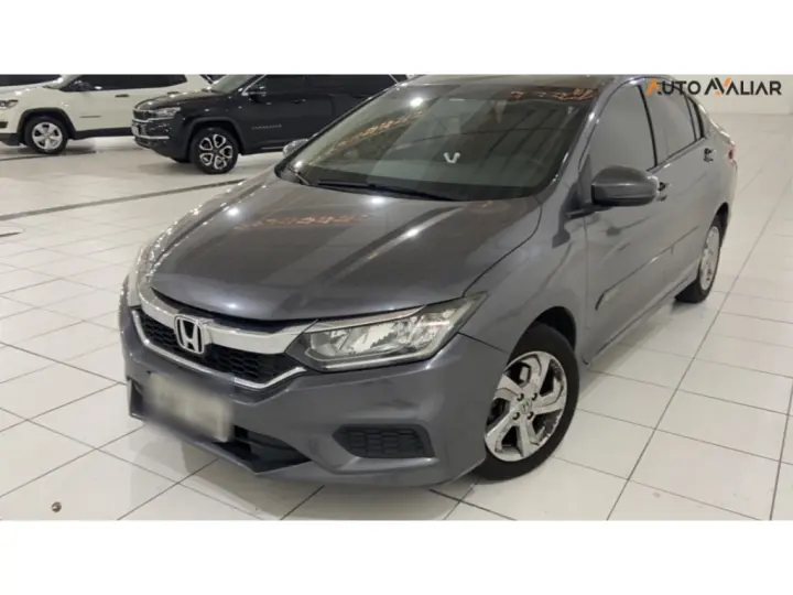 CITY 1.5 DX 16V FLEX 4P MANUAL