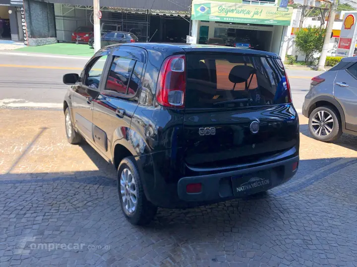 Uno 1.0 Evo Vivace 8V Flex 4P Manual