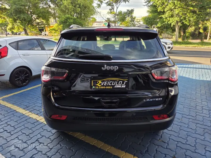 COMPASS 2.0 16V FLEX LIMITED AUTOMÁTICO