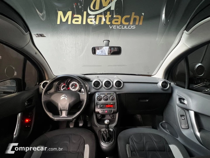 C3 1.5 TENDANCE 8V FLEX 4P MANUAL