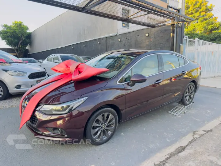 Cruze Sedan 1.4 16V 4P LTZ FLEX TURBO AUTOMÁTICO
