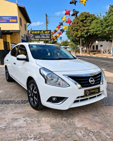 VERSA SL 1.6 16V FlexStart 4p Aut.