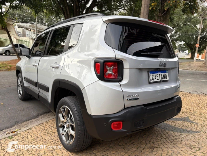 RENEGADE 2.0 16V TURBO DIESEL LONGITUDE 4P 4X4 AUTOMÁTICO