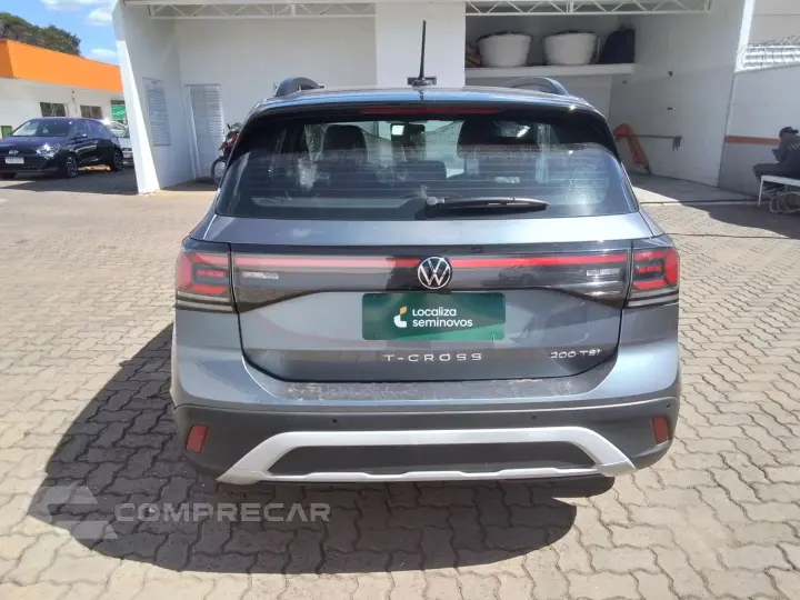 T-CROSS 1.0 200 TSI TOTAL FLEX COMFORTLINE AUTOMÁTICO