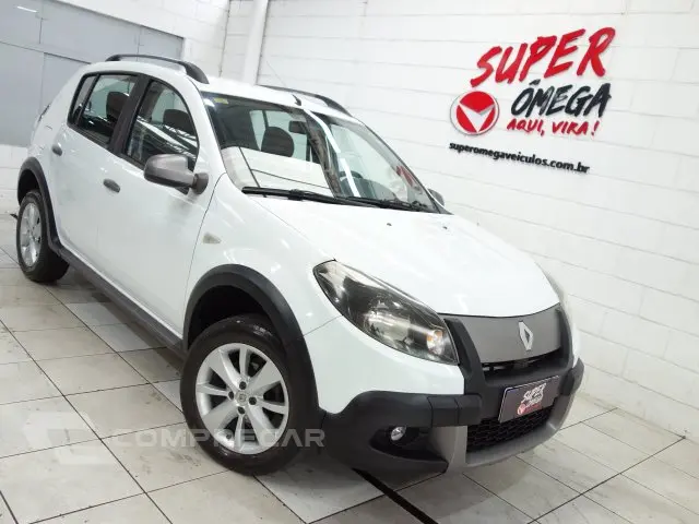 SANDERO - 1.6 SL STEPWAY RIP CURL 16V 4P MANUAL