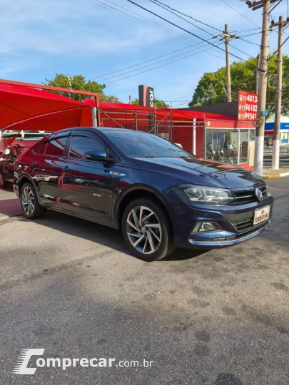 Virtus 1.0 4P 200 TSI FLEX HIGHLINE AUTOMÁTICO