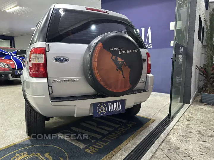 EcoSport XLT FREESTYLE 1.6 Flex 8V 5p