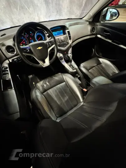 Cruze Sedan 1.4 16V 4P LT FLEX TURBO AUTOMÁTICO