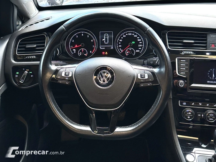 GOLF 1.4 TSI VARIANT HIGHLINE 16V GASOLINA 4P AUTOMÁTICO
