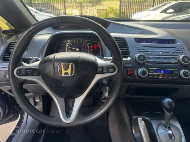 Civic 1.8 16V 4P FLEX EXS AUTOMÁTICO