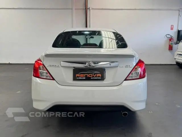 VERSA - 1.6 16V UNIQUE 4P XTRONIC