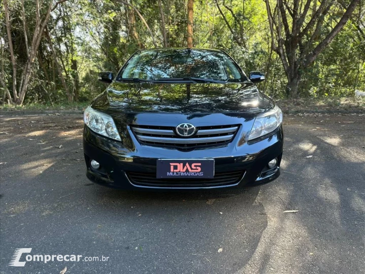 COROLLA 2.0 XEI 16V FLEX 4P AUTOMÁTICO